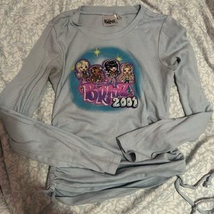 bratz long sleeve tee size S